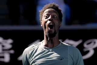 Gaël Monfils jouera les 8es de finale de l'Open d'Australie KEYSTONE/AP/Manish Swarup